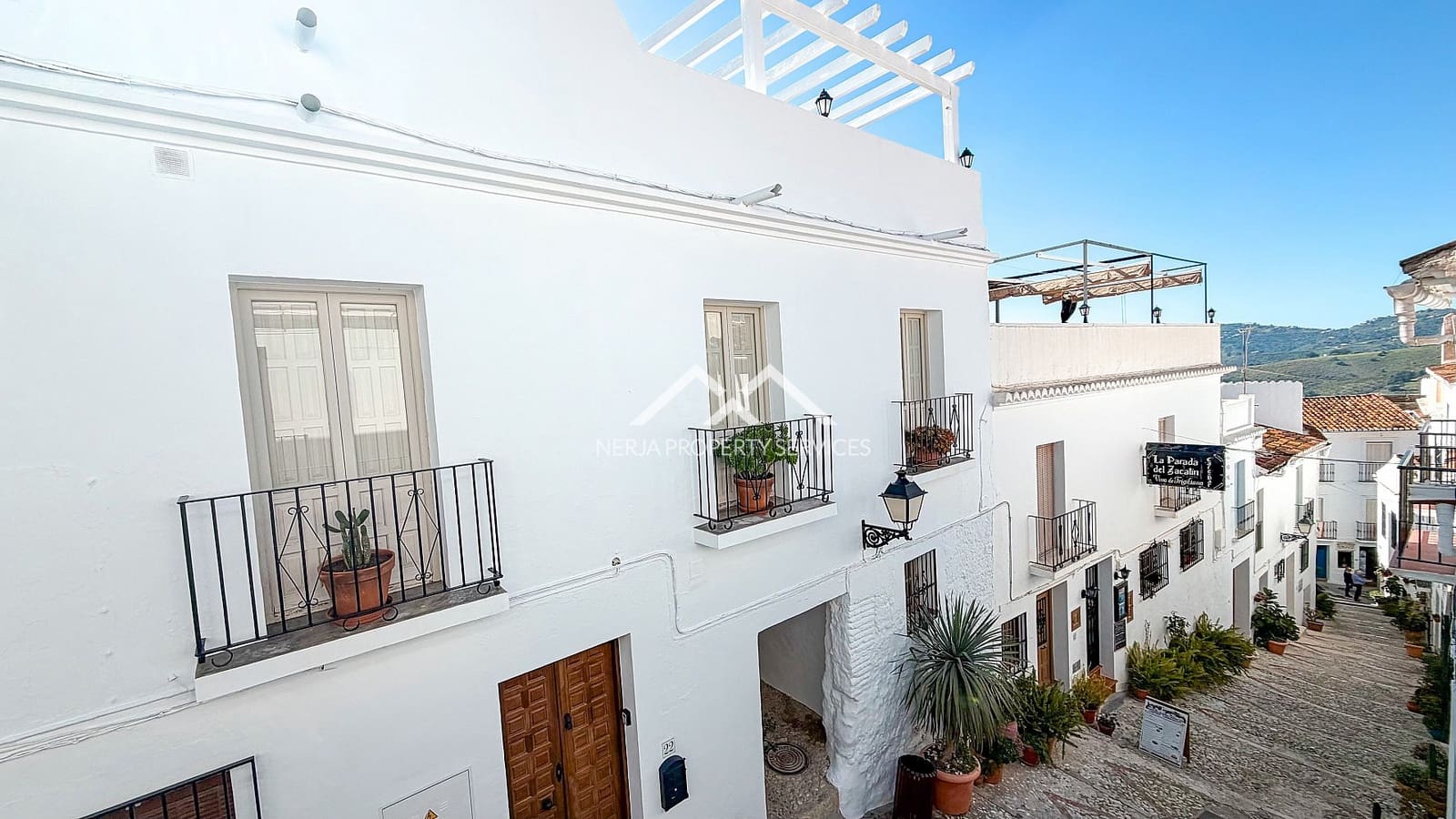 2 quarto Casa em Banda para arrendar em Frigiliana - 900 € (Ref: 10051897)