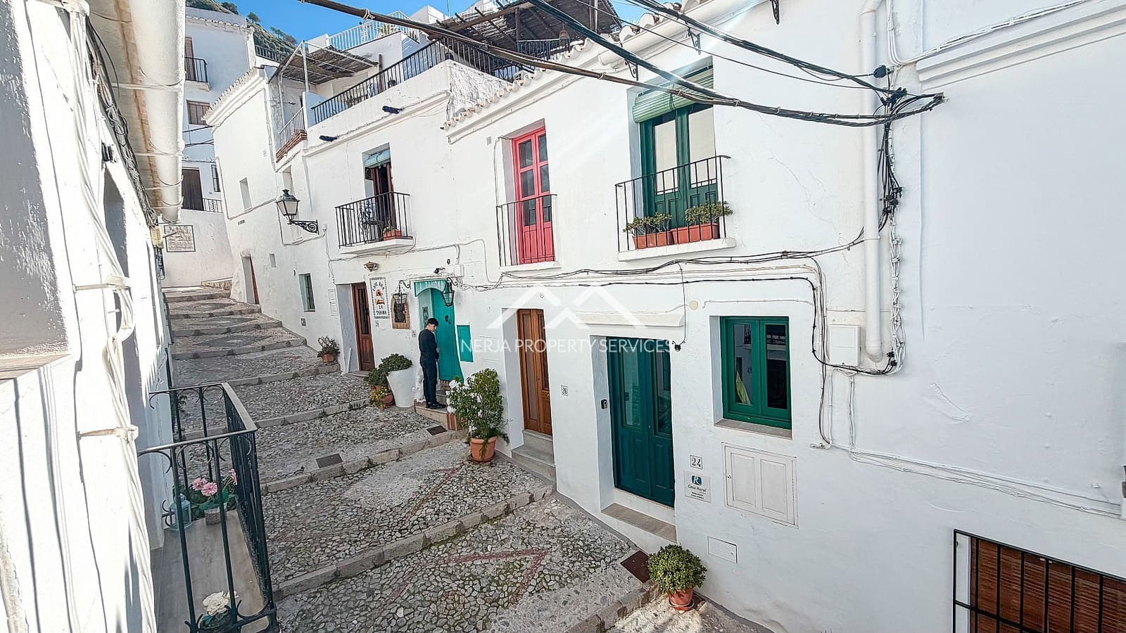 2 quarto Casa em Banda para arrendar em Frigiliana - 900 € (Ref: 10051897)