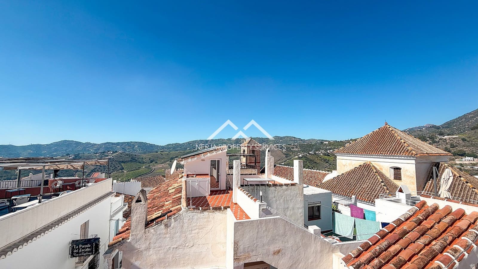 2 quarto Casa em Banda para arrendar em Frigiliana - 900 € (Ref: 10051897)