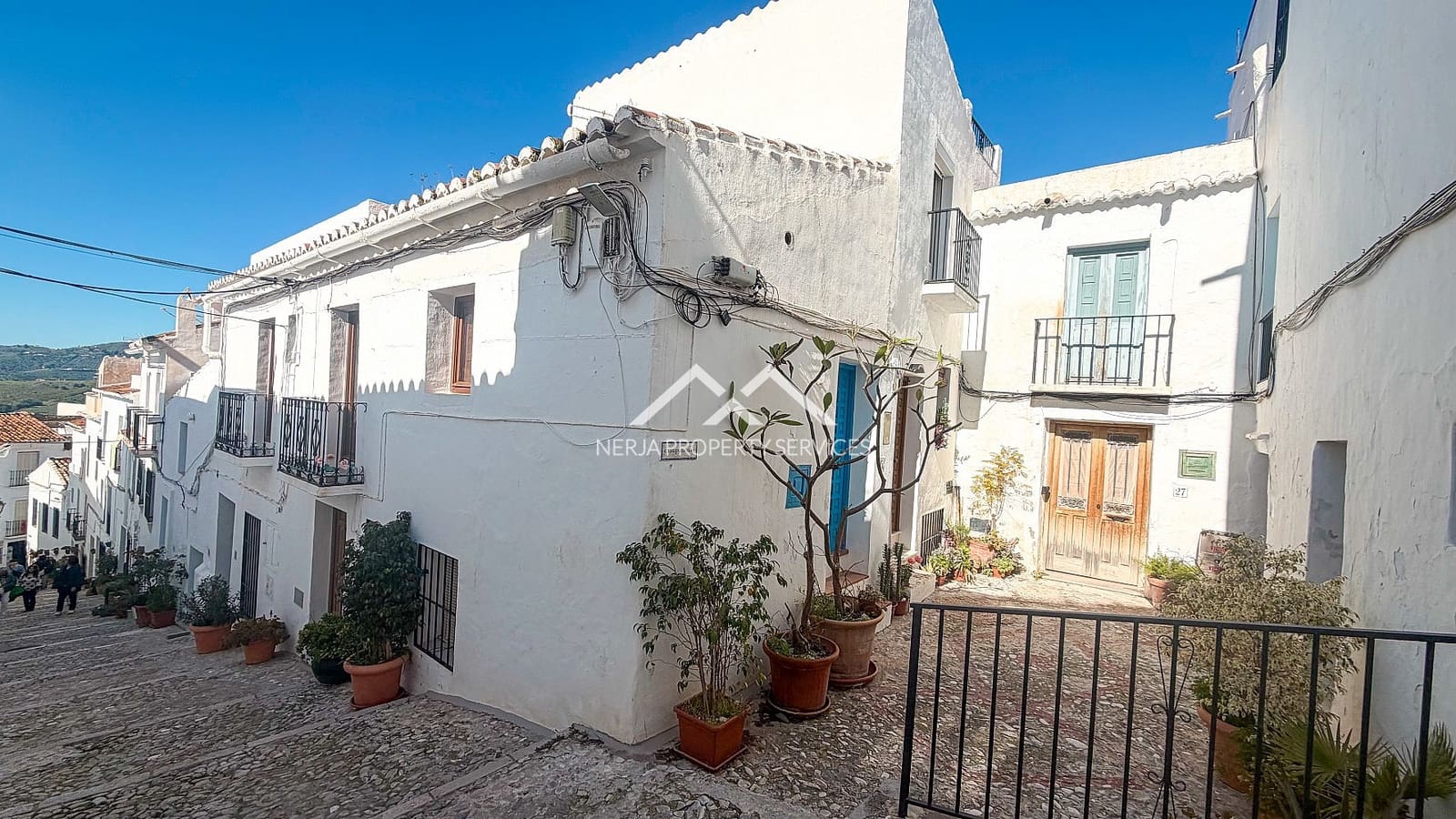 2 quarto Casa em Banda para arrendar em Frigiliana - 900 € (Ref: 10051897)