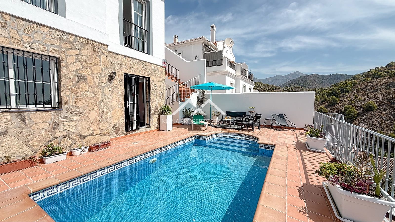 3 chambre Villa/Maison à vendre à Frigiliana avec piscine garage - 950 000 € (Ref: 10055653)