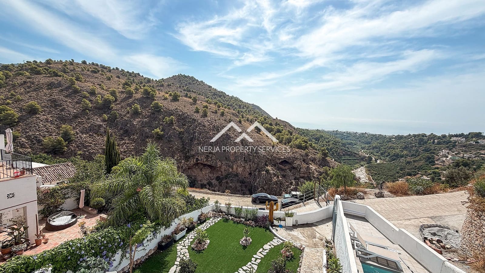 3 chambre Villa/Maison à vendre à Frigiliana avec piscine garage - 950 000 € (Ref: 10055653)