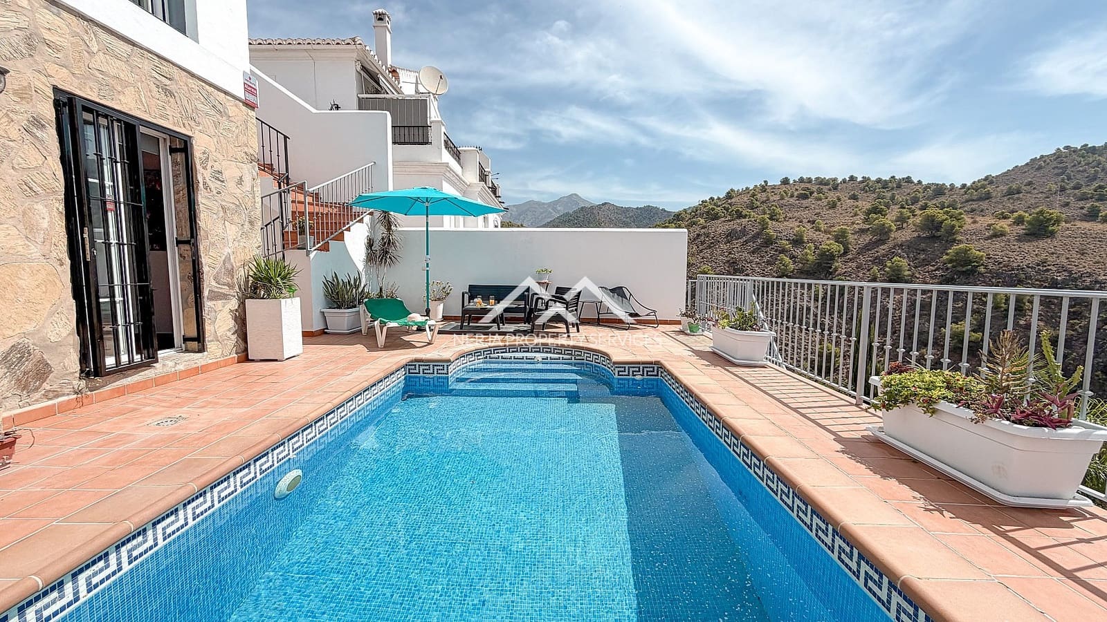 3 chambre Villa/Maison à vendre à Frigiliana avec piscine garage - 950 000 € (Ref: 10055653)