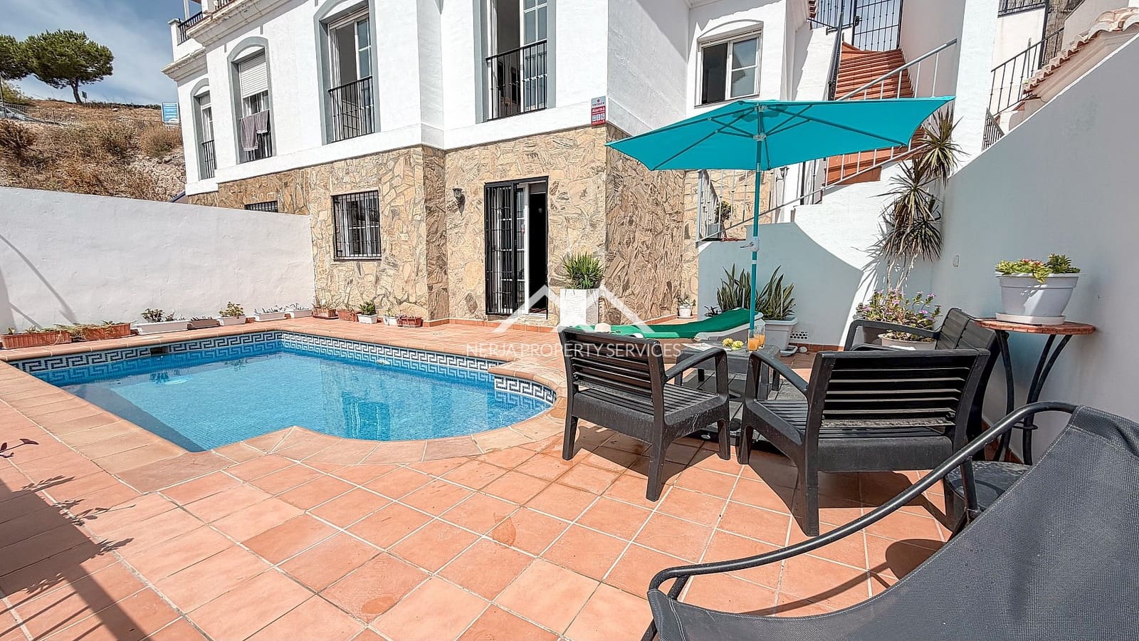 3 chambre Villa/Maison à vendre à Frigiliana avec piscine garage - 950 000 € (Ref: 10055653)