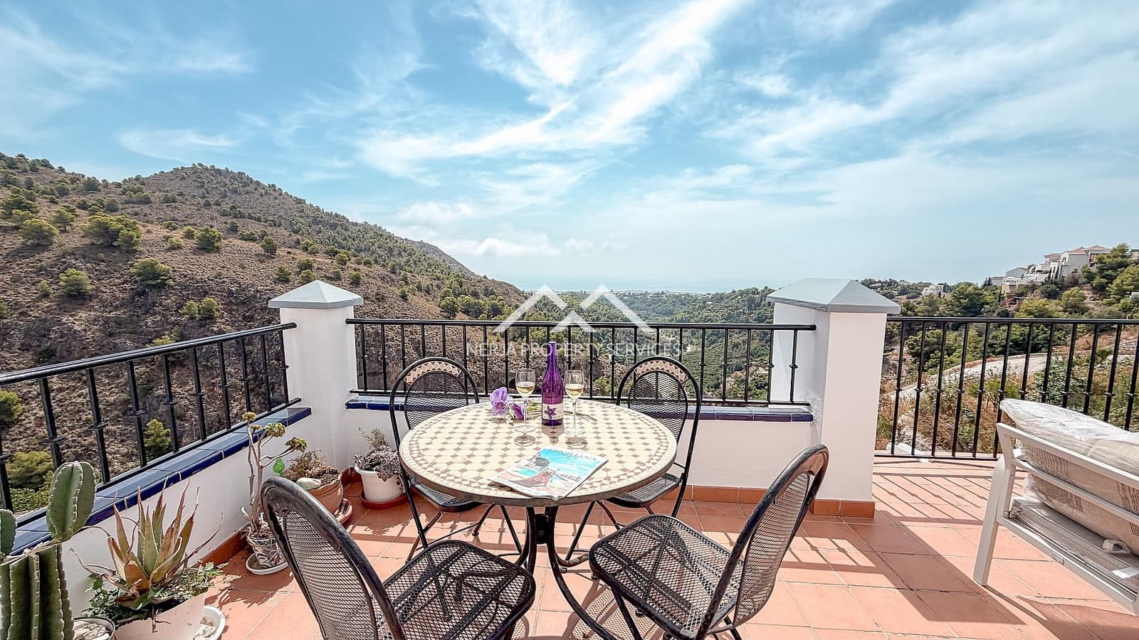 3 chambre Villa/Maison à vendre à Frigiliana avec piscine garage - 950 000 € (Ref: 10055653)