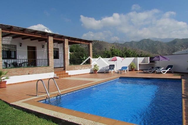 2 soveværelse Villa til leje i Frigiliana med swimmingpool garage - € 1.600 (Ref: 10060527)