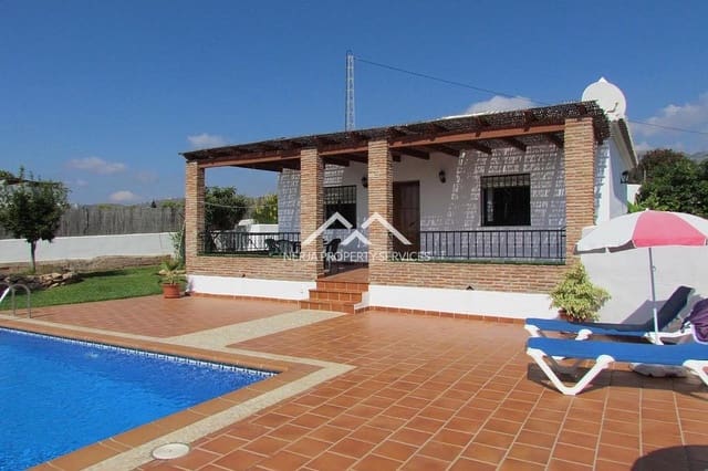 2 soveværelse Villa til leje i Frigiliana med swimmingpool garage - € 1.600 (Ref: 10060527)
