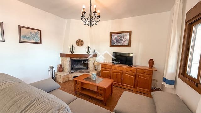 2 slaapkamer Villa te huur in Frigiliana met zwembad garage - € 1.600 (Ref: 10060527)