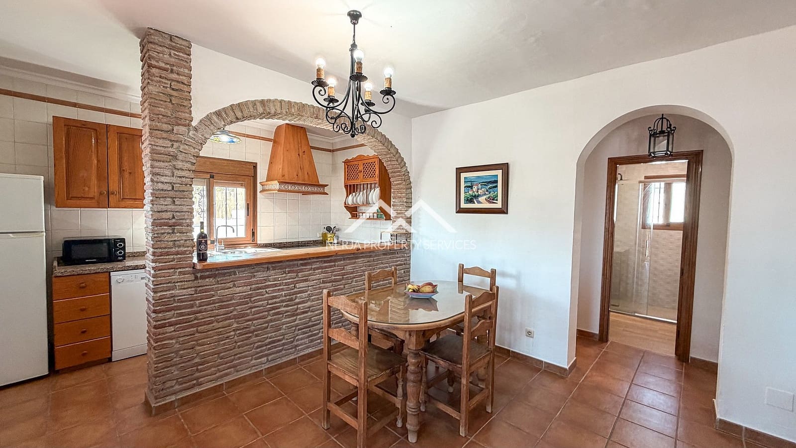 2 bedroom Villa for rent in Frigiliana with pool garage - € 1,600 (Ref: 10060527)