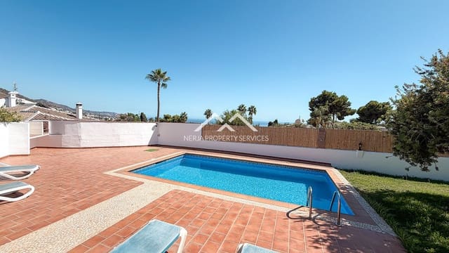 2 slaapkamer Villa te huur in Frigiliana met zwembad garage - € 1.600 (Ref: 10060527)