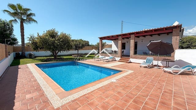 2 slaapkamer Villa te huur in Frigiliana met zwembad garage - € 1.600 (Ref: 10060527)