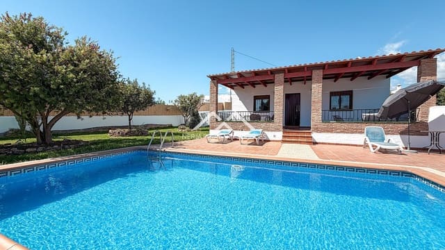 2 slaapkamer Villa te huur in Frigiliana met zwembad garage - € 1.600 (Ref: 10060527)