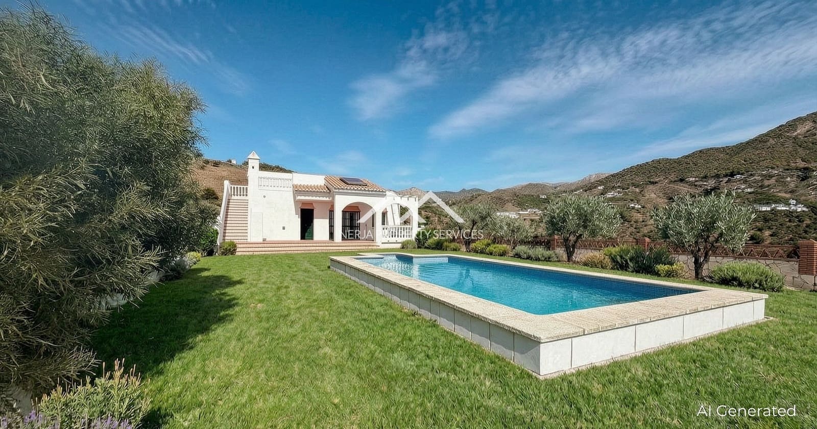 2 bedroom Villa for sale in Frigiliana with pool garage - € 395,000 (Ref: 10117489)