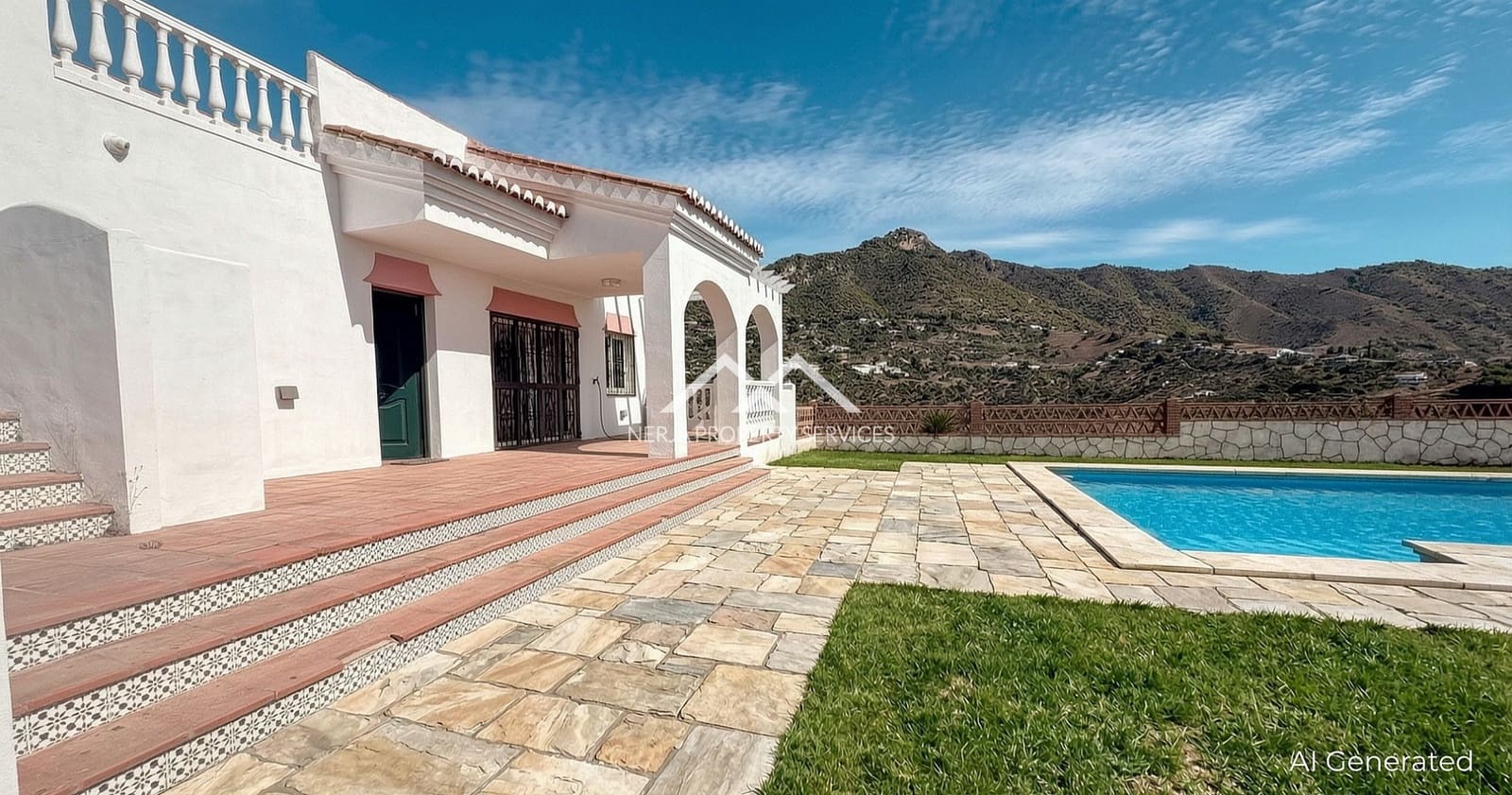 2 bedroom Villa for sale in Frigiliana with pool garage - € 395,000 (Ref: 10117489)