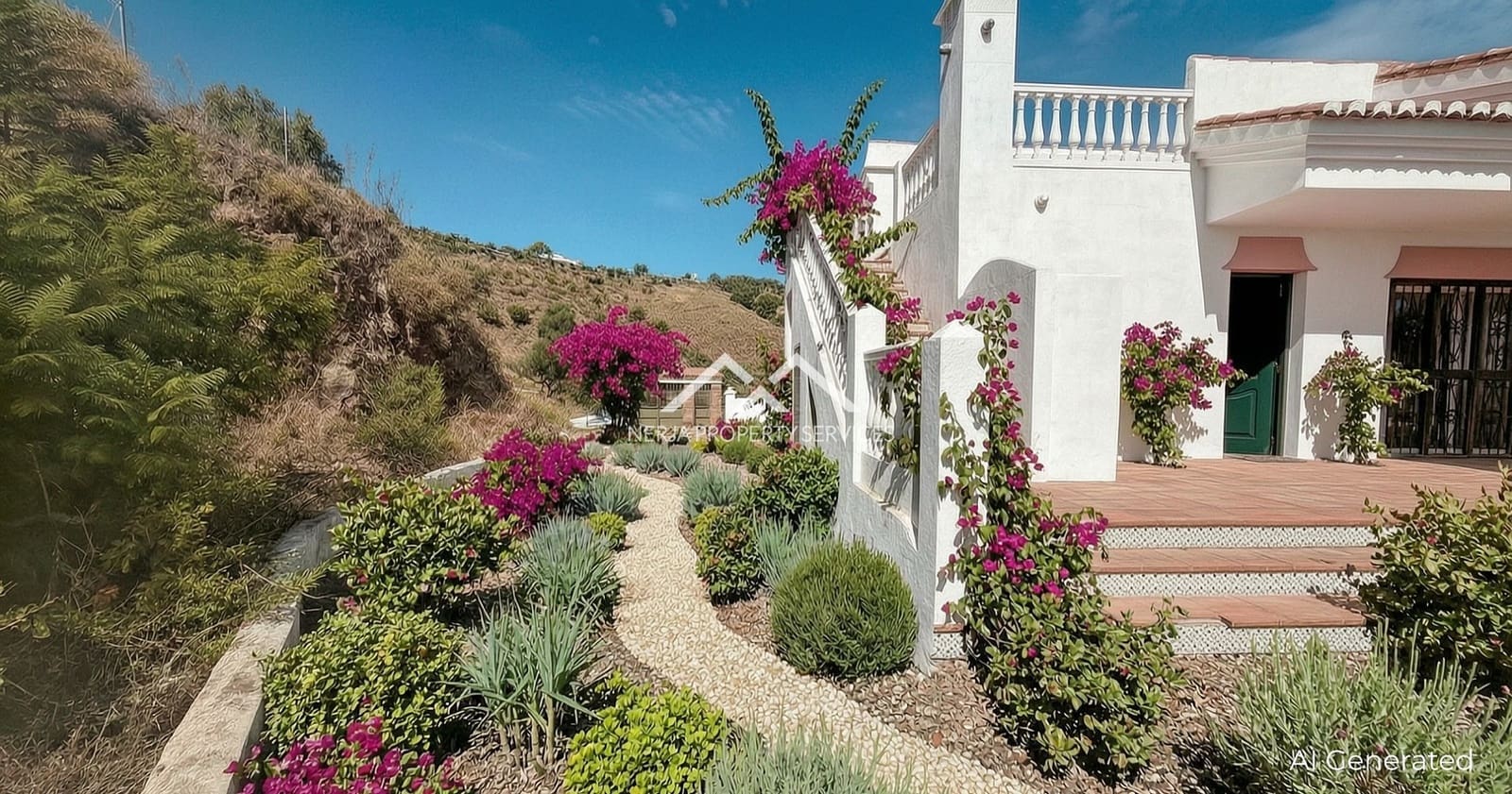 2 bedroom Villa for sale in Frigiliana with pool garage - € 395,000 (Ref: 10117489)