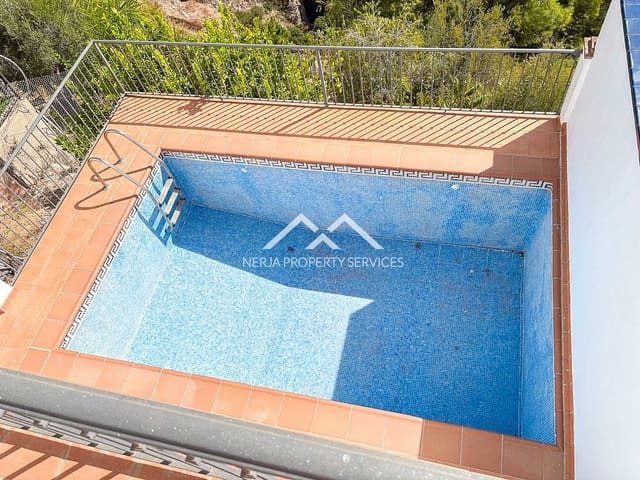 4 Zimmer Doppelhaus zu verkaufen in Frigiliana mit Pool Garage - 415.000 € (Ref: 10140166)