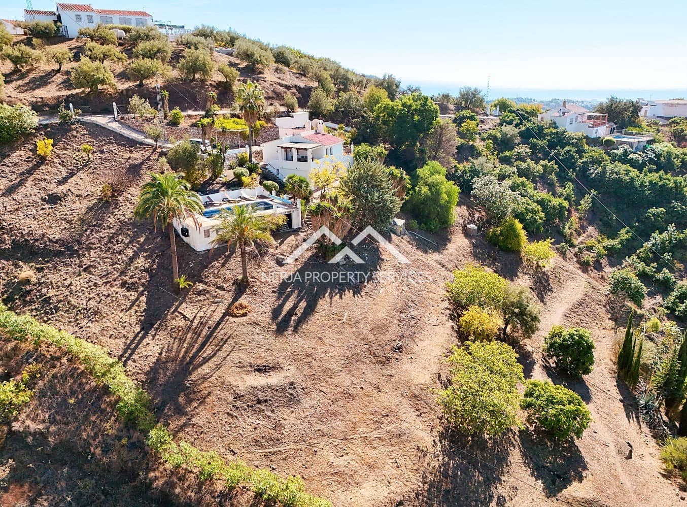 Chalet de 3 habitaciones en Frigiliana en venta con piscina garaje - 599.000 € (Ref: 10169245)
