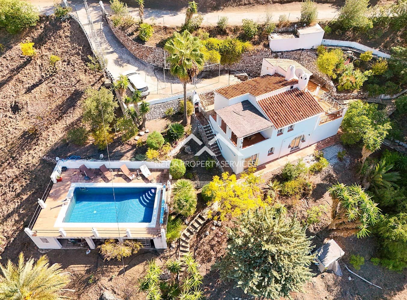 Chalet de 3 habitaciones en Frigiliana en venta con piscina garaje - 599.000 € (Ref: 10169245)