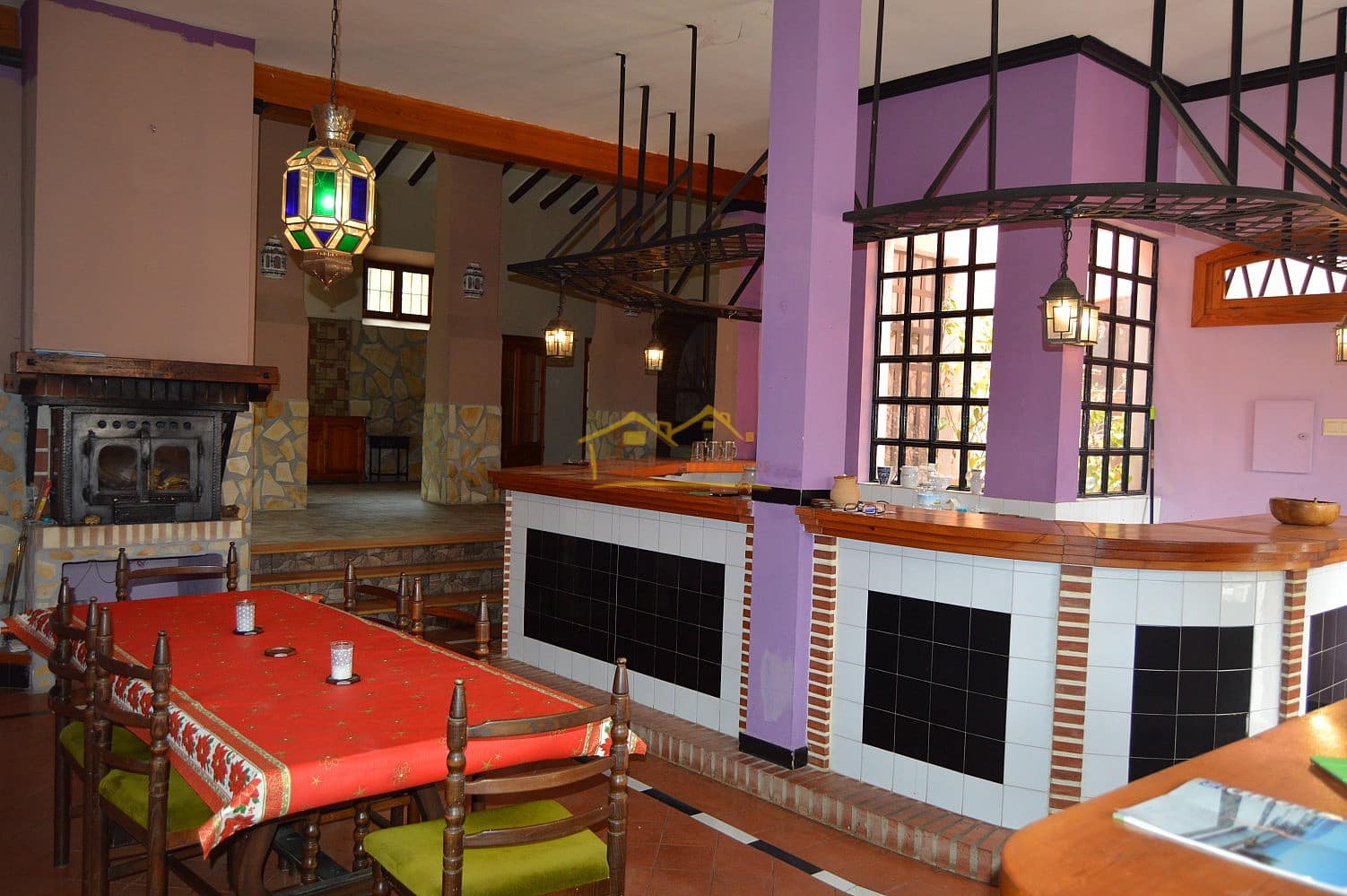 3 sypialnia Finka/Dom wiejski na sprzedaż w Nerja z basenem garażem - 995 000 € (Ref: 4452474)