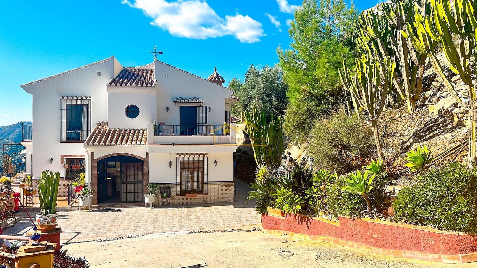 6 soverom Villa til salgs i Frigiliana med svømmebasseng garasje - € 1 200 000 (Ref: 4452515)