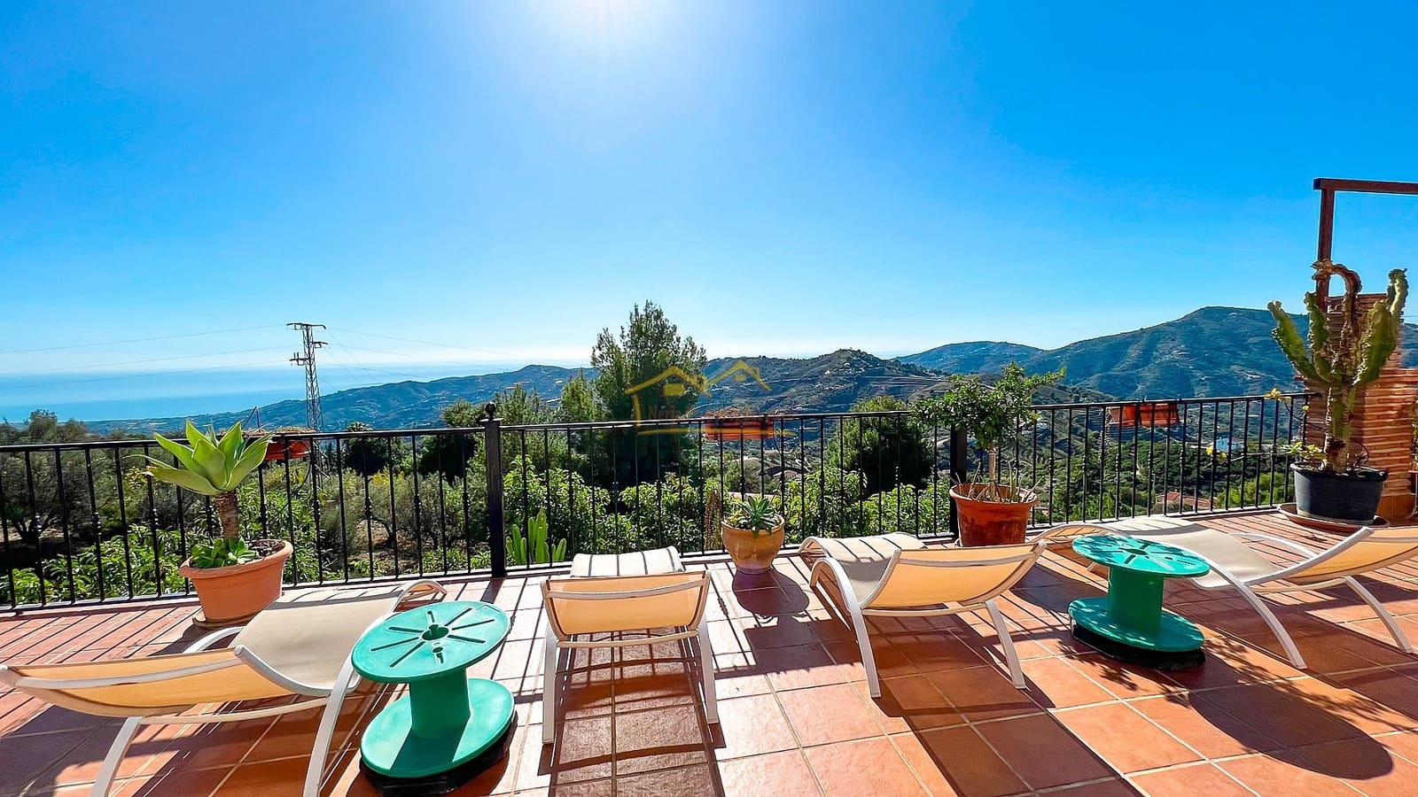 6 soverom Villa til salgs i Frigiliana med svømmebasseng garasje - € 1 200 000 (Ref: 4452515)