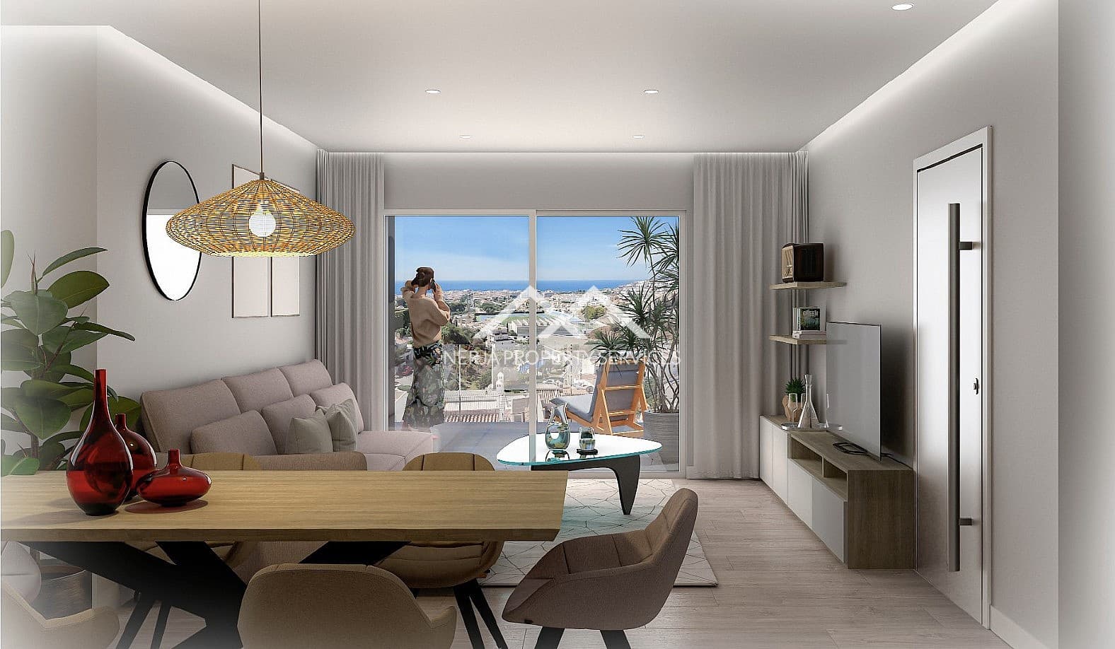 2 soveværelse Lejlighed til salg i Nerja med swimmingpool garage - € 327.000 (Ref: 4452530)