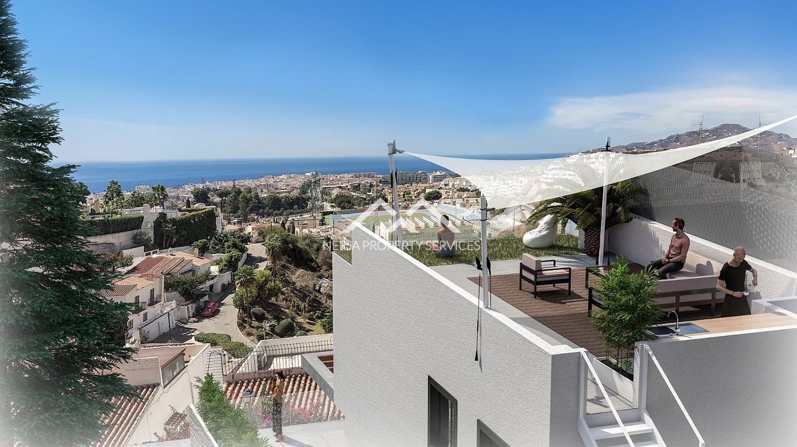 2 soveværelse Lejlighed til salg i Nerja med swimmingpool garage - € 327.000 (Ref: 4452530)