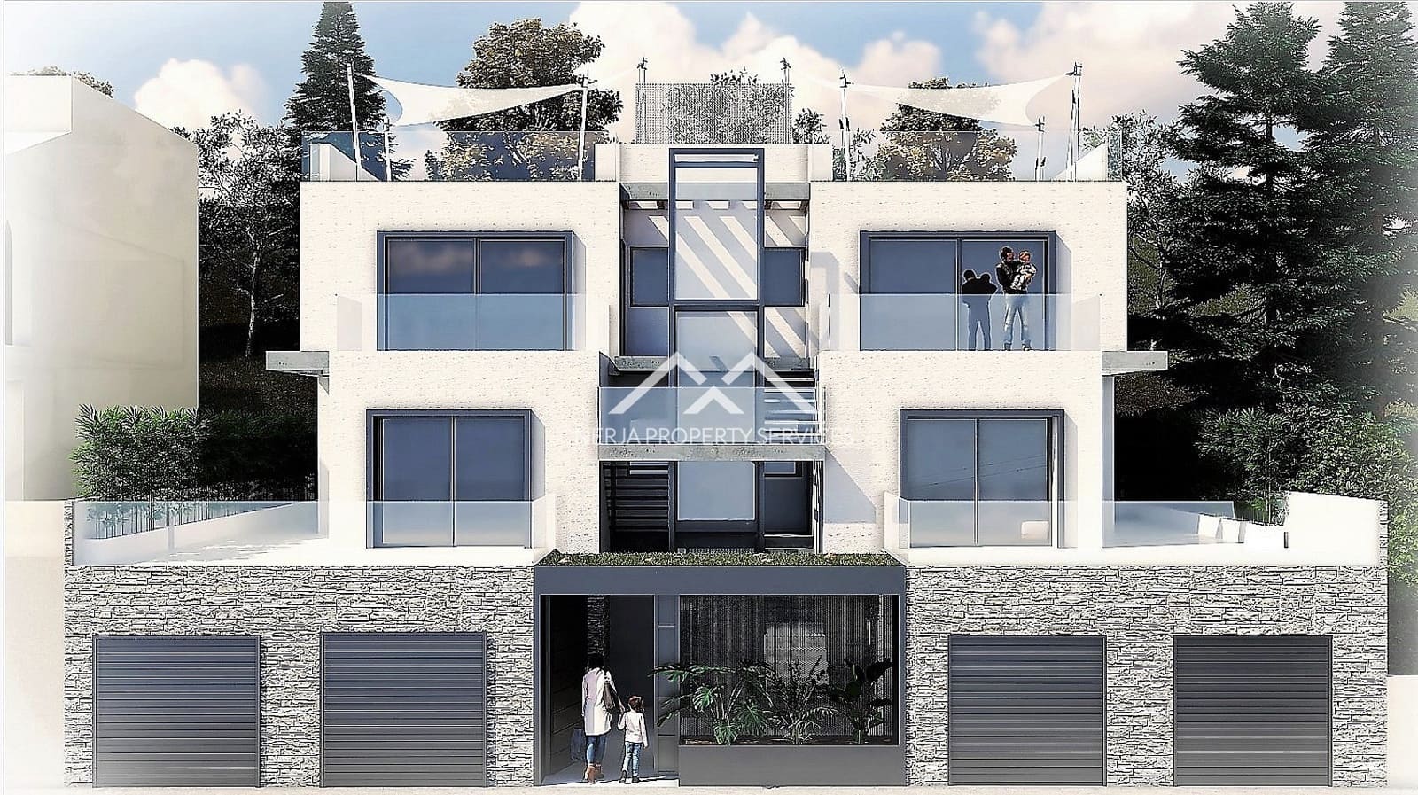 2 soveværelse Lejlighed til salg i Nerja med swimmingpool garage - € 327.000 (Ref: 4452530)