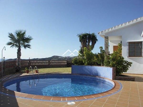 3 Zimmer Villa zu vermieten in Frigiliana mit Pool Garage - 2.600 € (Ref: 4452535)