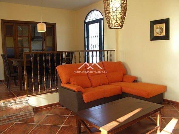 3 Zimmer Villa zu vermieten in Frigiliana mit Pool Garage - 2.600 € (Ref: 4452535)