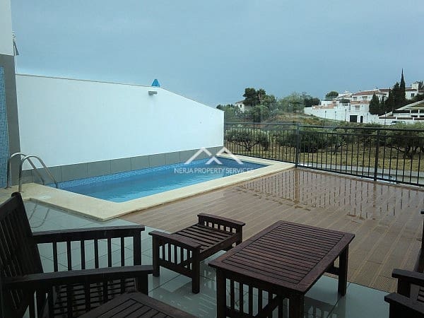 3 camera da letto Villa da affittare in Centro, Nerja con piscina garage - 1.600 € (Rif: 4484712)