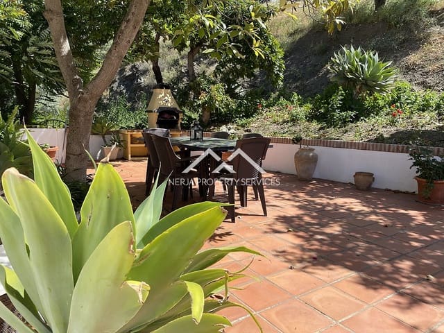 5 sovrum Villa att hyra i Frigiliana med pool garage - 2 500 € (Ref: 4564338)