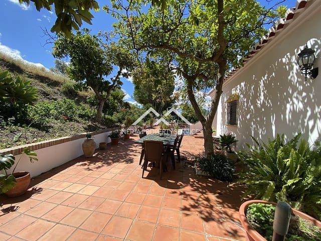 5 sovrum Villa att hyra i Frigiliana med pool garage - 2 500 € (Ref: 4564338)