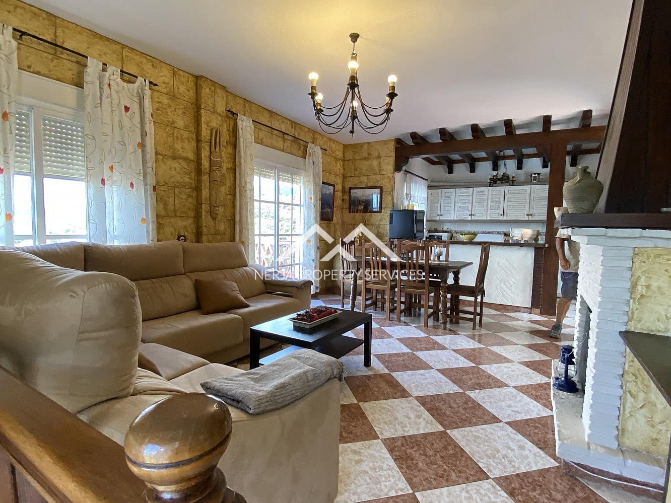 5 soveværelse Villa til leje i Frigiliana med swimmingpool garage - € 2.500 (Ref: 4564338)