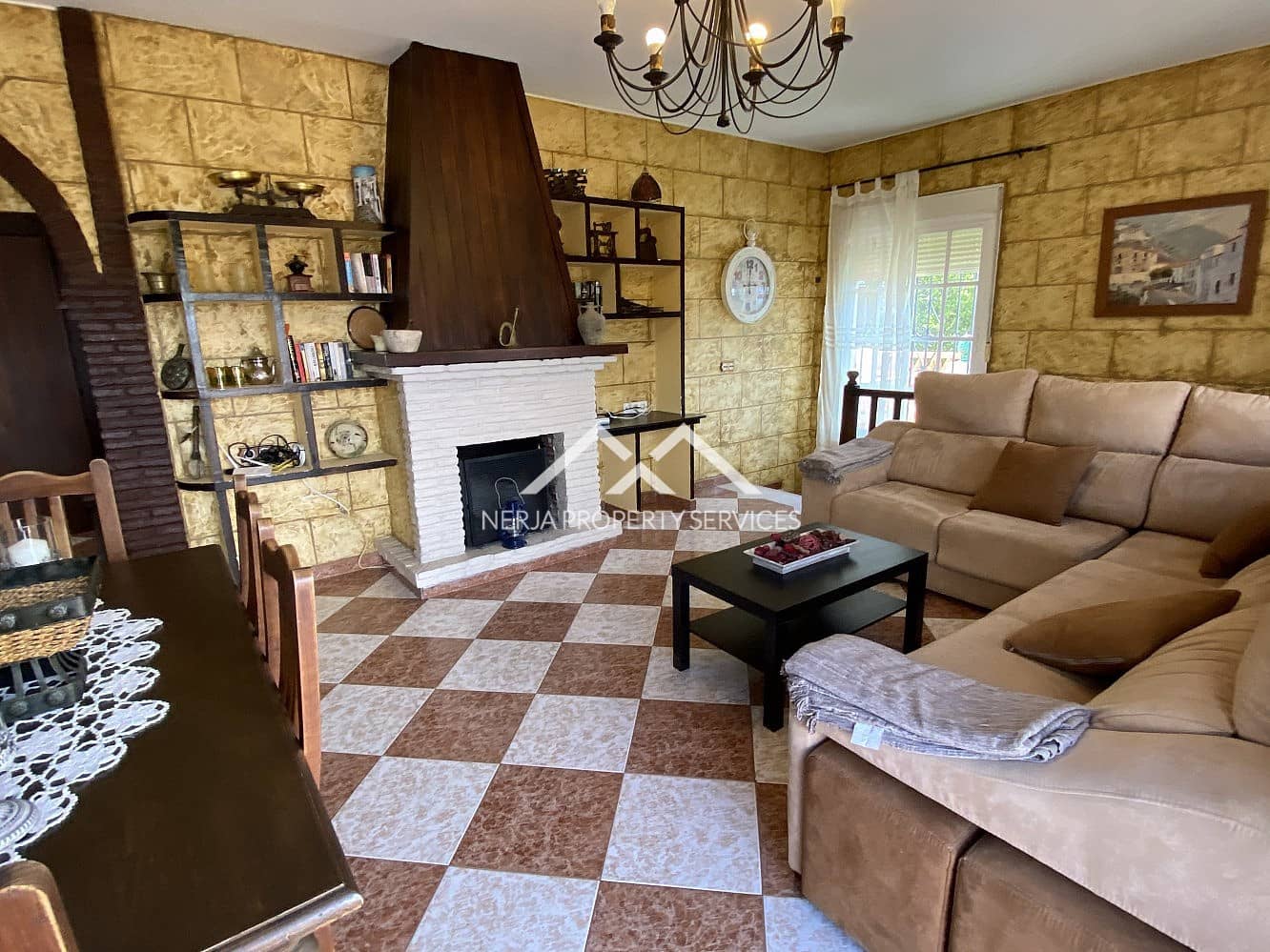 5 soveværelse Villa til leje i Frigiliana med swimmingpool garage - € 2.500 (Ref: 4564338)