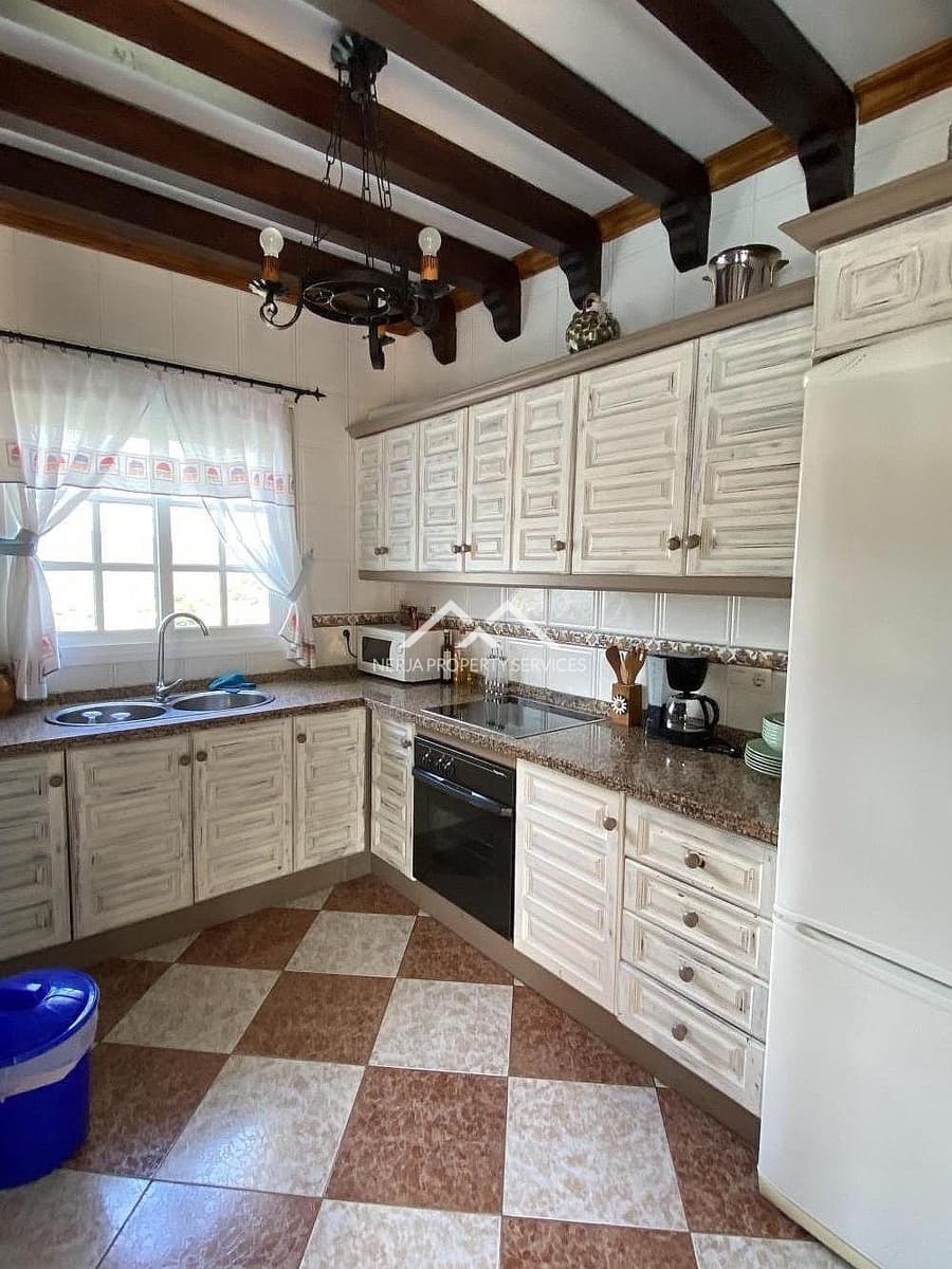 5 soveværelse Villa til leje i Frigiliana med swimmingpool garage - € 2.500 (Ref: 4564338)