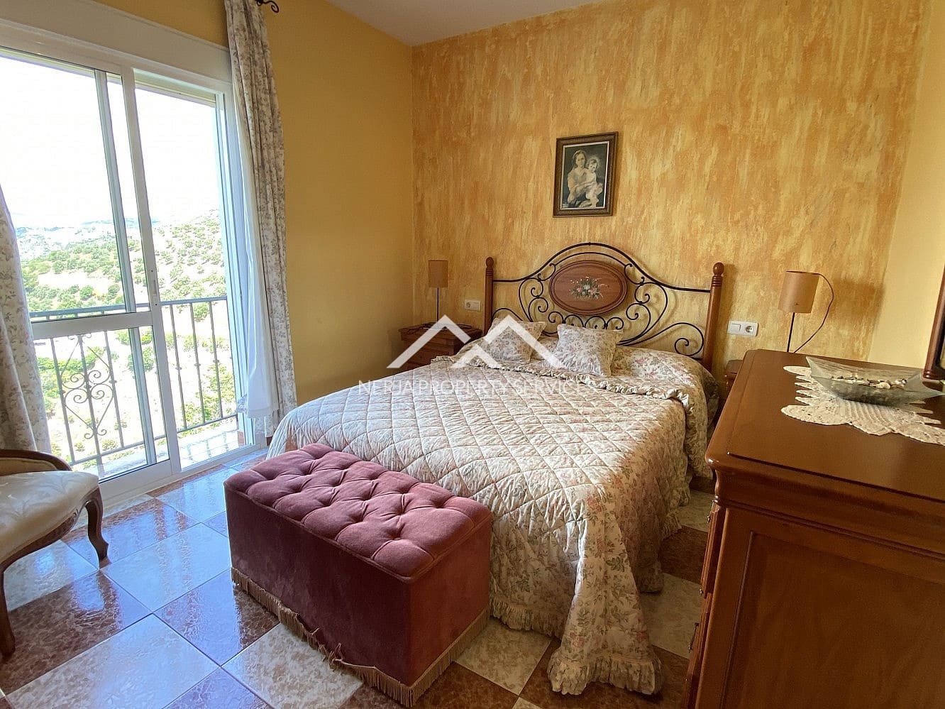 5 soveværelse Villa til leje i Frigiliana med swimmingpool garage - € 2.500 (Ref: 4564338)