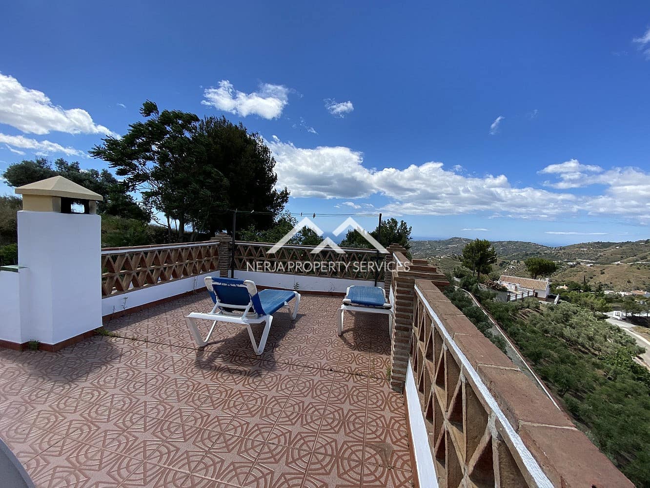 5 soveværelse Villa til leje i Frigiliana med swimmingpool garage - € 2.500 (Ref: 4564338)