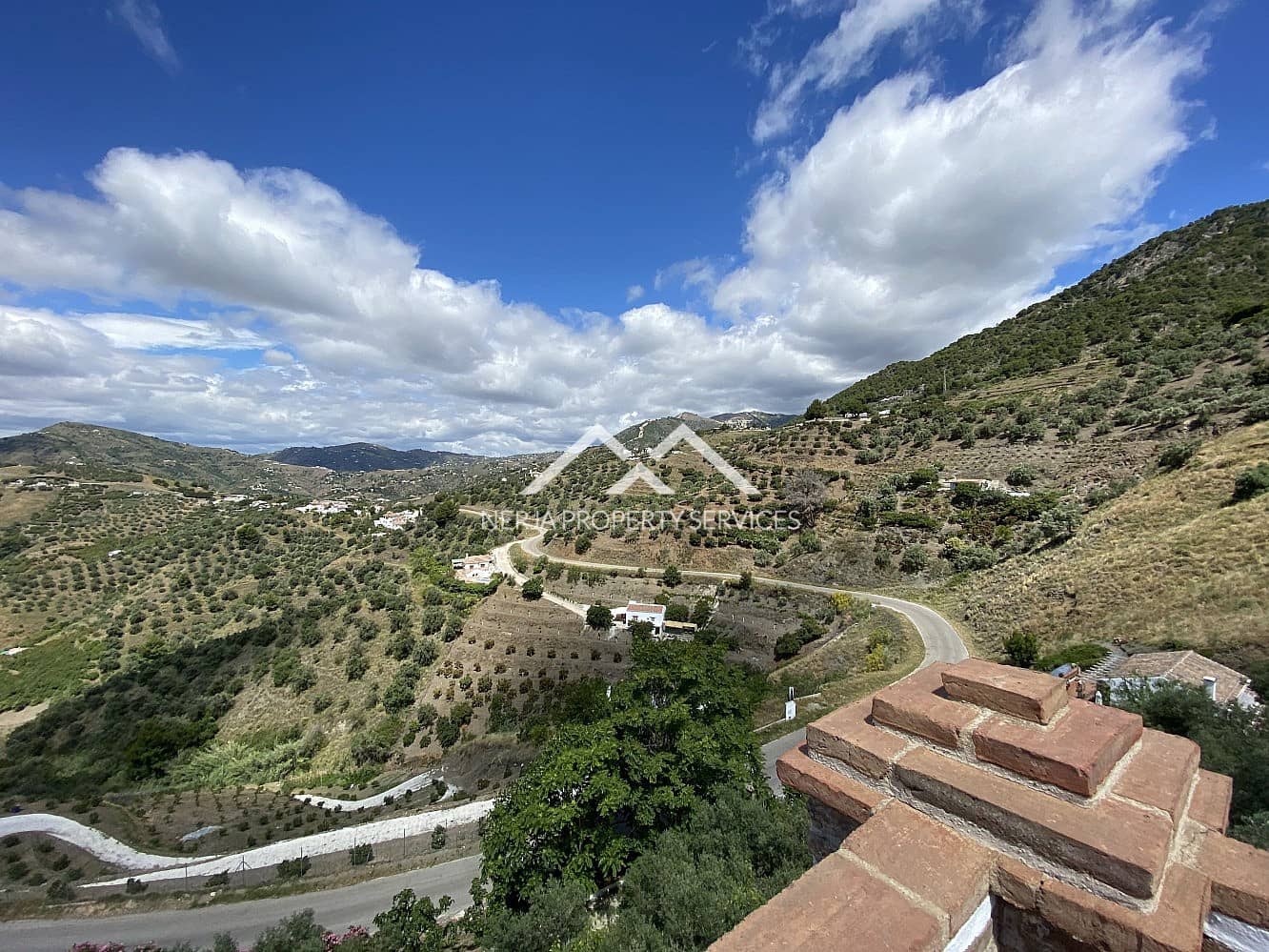 5 soveværelse Villa til leje i Frigiliana med swimmingpool garage - € 2.500 (Ref: 4564338)