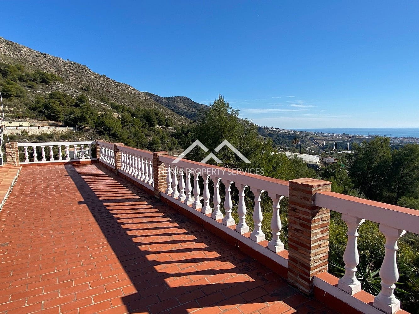 3 sovrum Villa att hyra i Frigiliana med pool garage - 1 550 € (Ref: 4685225)