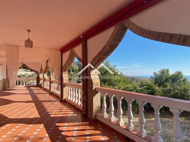 3 Zimmer Villa zu vermieten in Frigiliana mit Pool Garage - 1.550 € (Ref: 4685225)