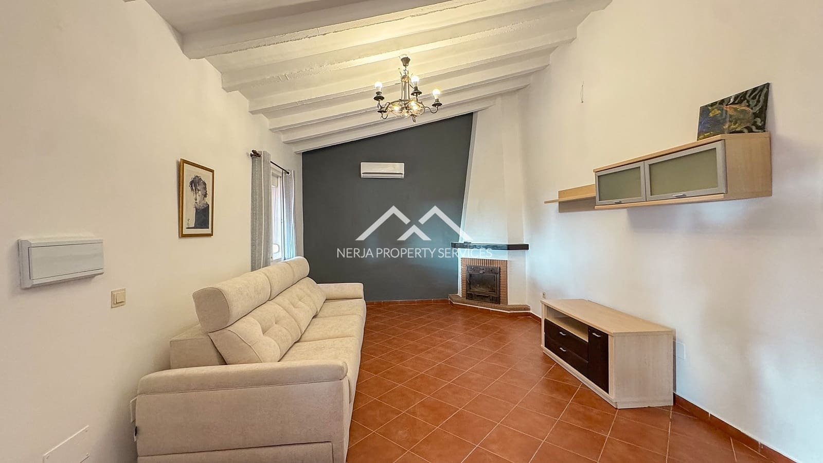 3 sovrum Villa att hyra i Frigiliana med pool garage - 1 550 € (Ref: 4685225)