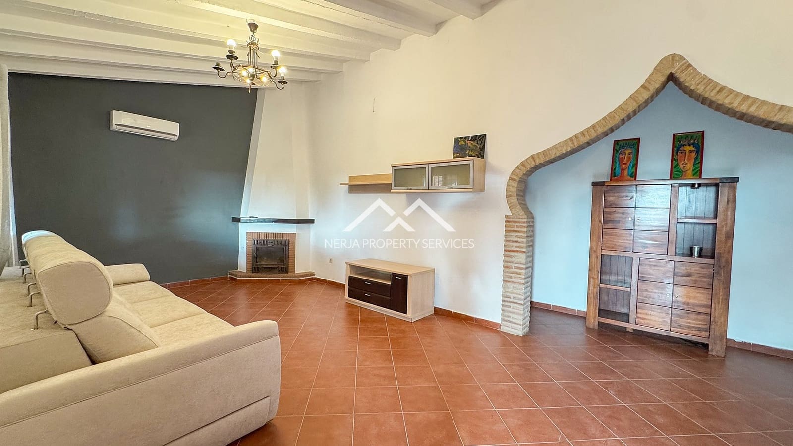 3 sovrum Villa att hyra i Frigiliana med pool garage - 1 550 € (Ref: 4685225)