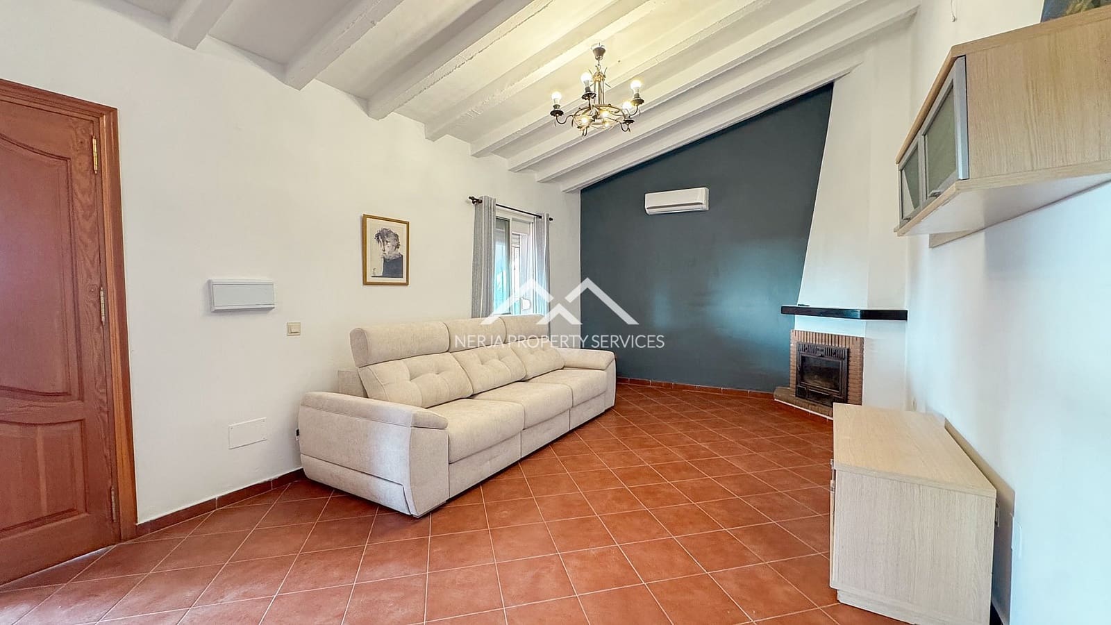 3 sovrum Villa att hyra i Frigiliana med pool garage - 1 550 € (Ref: 4685225)