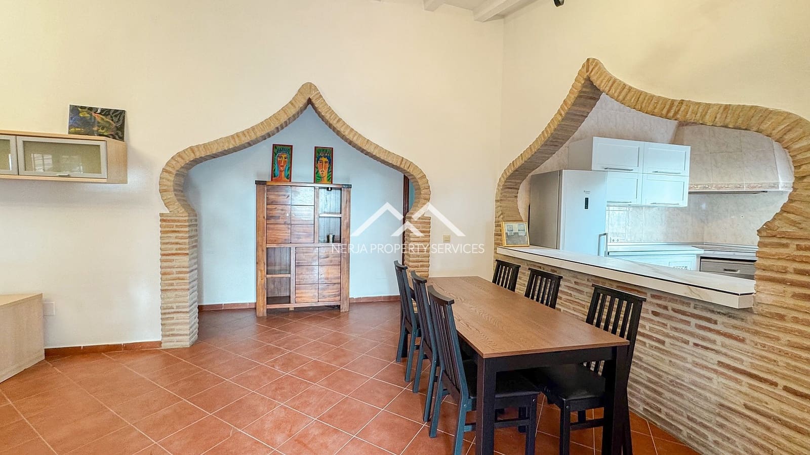 3 sovrum Villa att hyra i Frigiliana med pool garage - 1 550 € (Ref: 4685225)