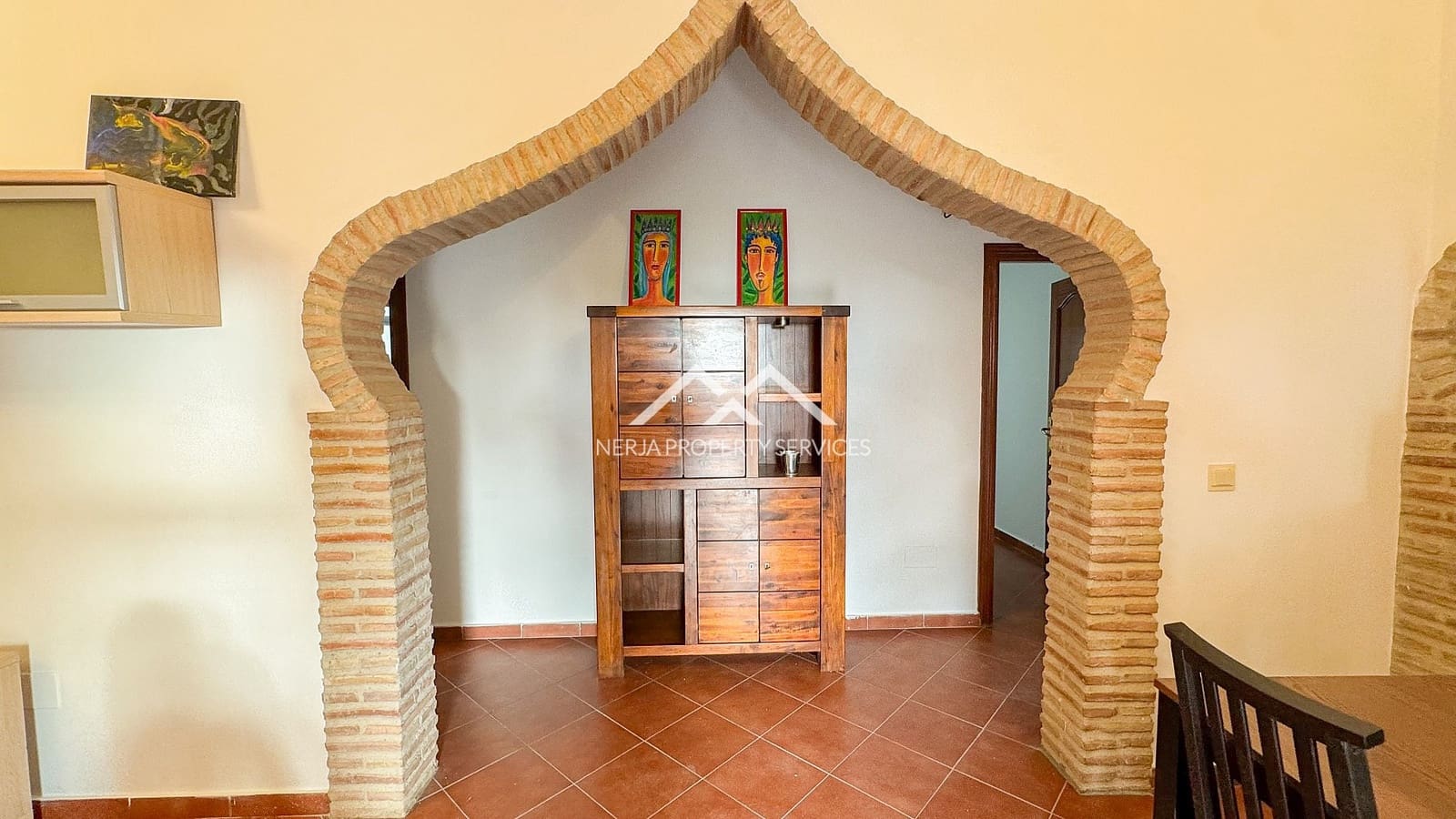 3 sovrum Villa att hyra i Frigiliana med pool garage - 1 550 € (Ref: 4685225)