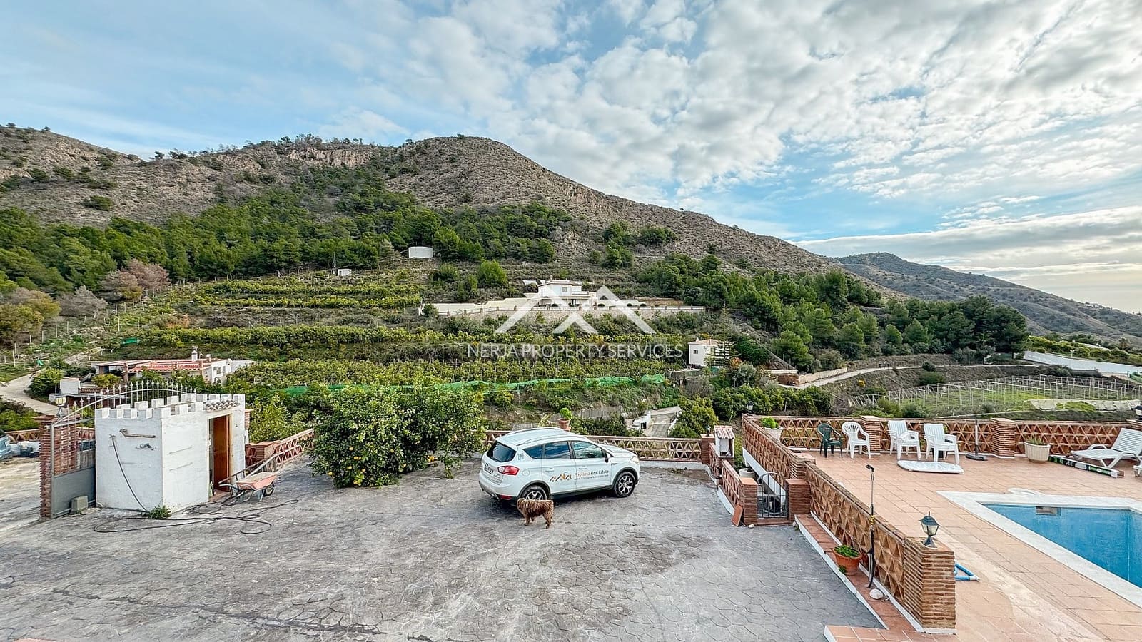 3 sovrum Villa att hyra i Frigiliana med pool garage - 1 550 € (Ref: 4685225)