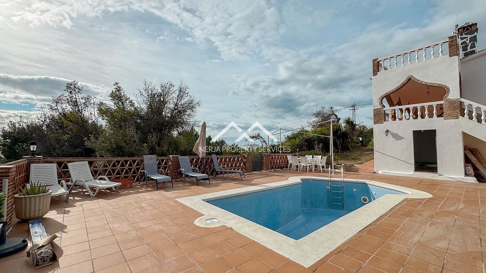 3 sovrum Villa att hyra i Frigiliana med pool garage - 1 550 € (Ref: 4685225)