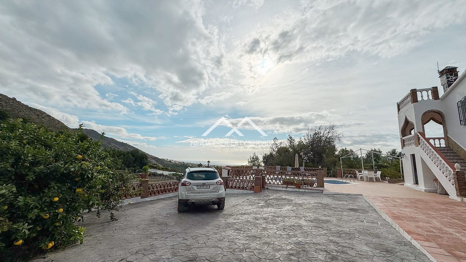 3 sovrum Villa att hyra i Frigiliana med pool garage - 1 550 € (Ref: 4685225)