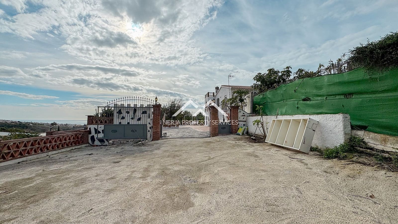 3 sovrum Villa att hyra i Frigiliana med pool garage - 1 550 € (Ref: 4685225)